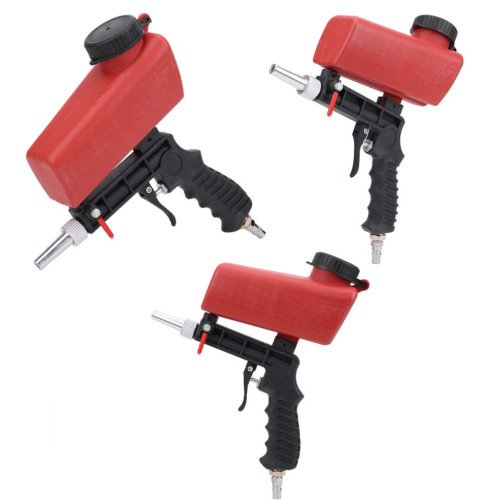 SANBLASTER PRO: La Pistola de Arena Profesional