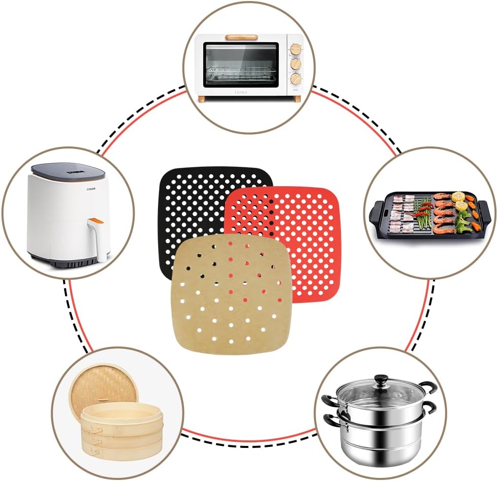 👉 ¿Cansado de Limpiar tu Air Fryer? Mira Esto!