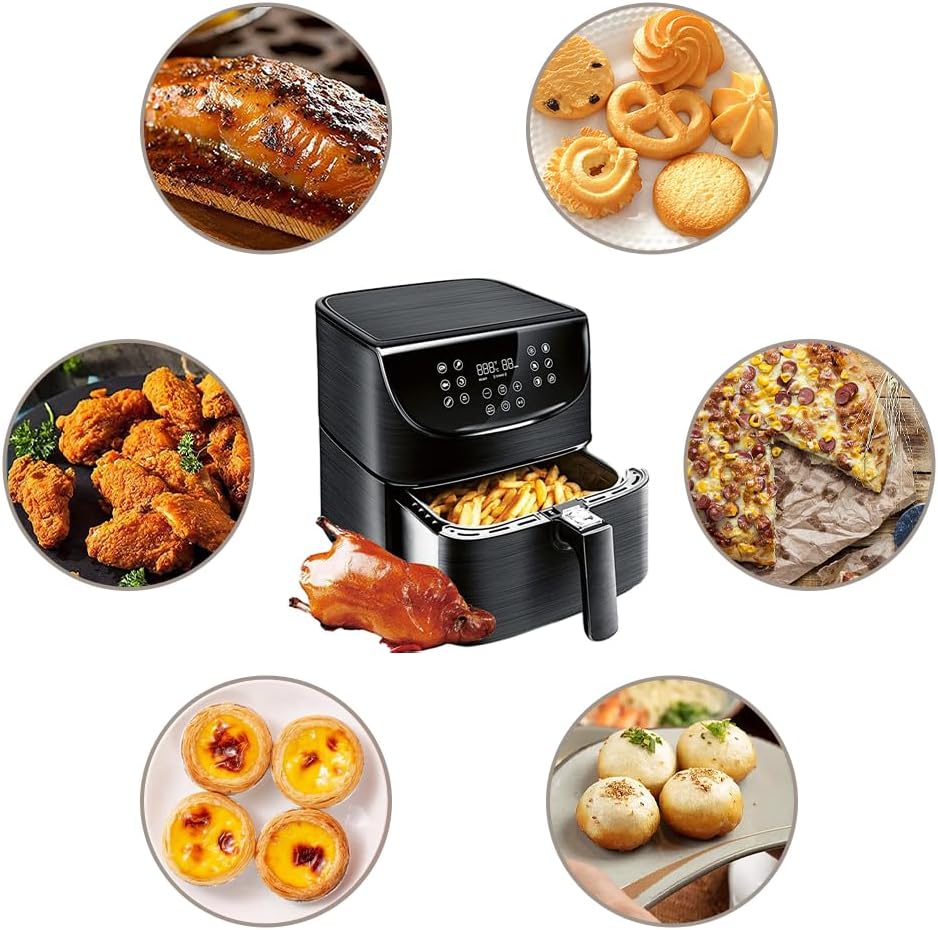 👉 ¿Cansado de Limpiar tu Air Fryer? Mira Esto!