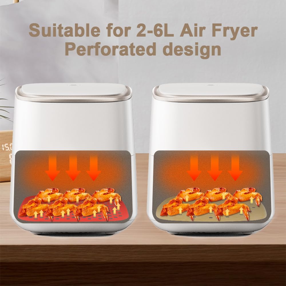 👉 ¿Cansado de Limpiar tu Air Fryer? Mira Esto!