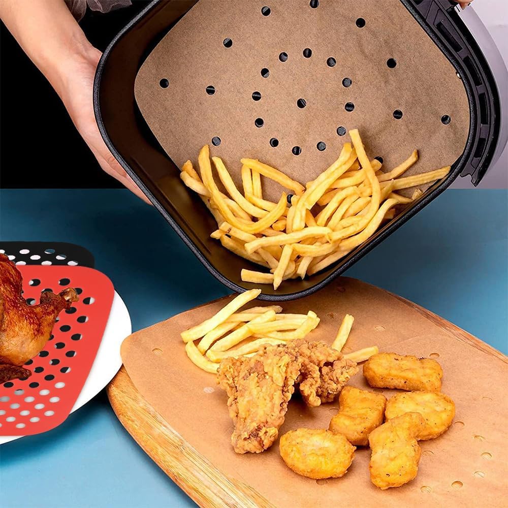 👉 ¿Cansado de Limpiar tu Air Fryer? Mira Esto!