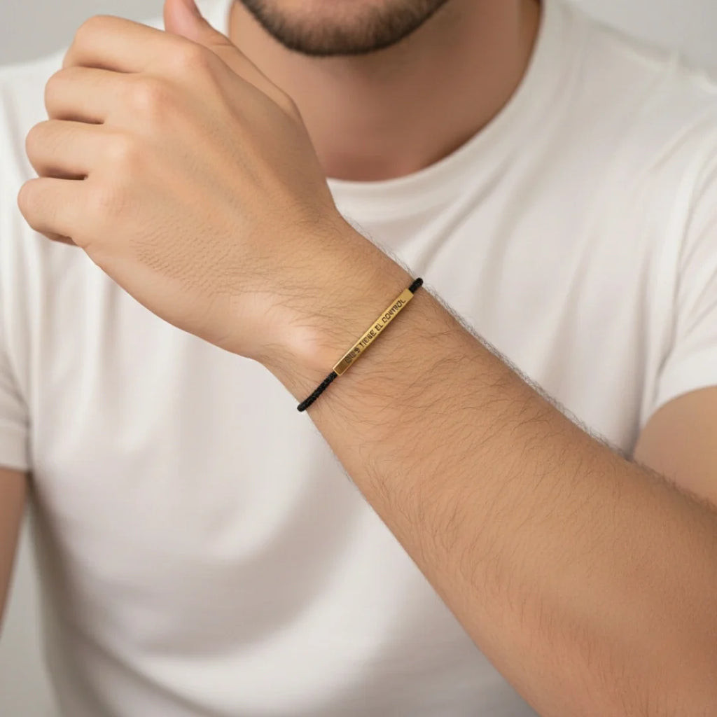 Pulsera Protectora - Dios Tiene el Control