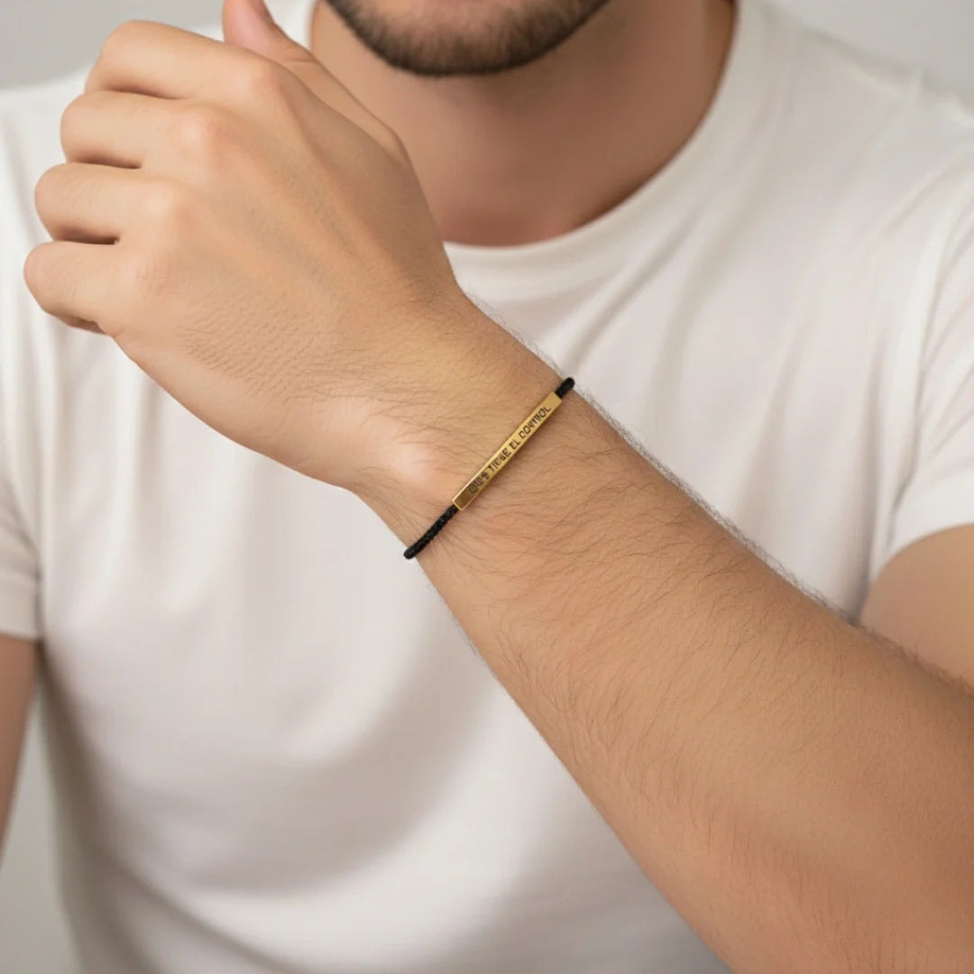 Pulsera Protectora - Dios Tiene el Control