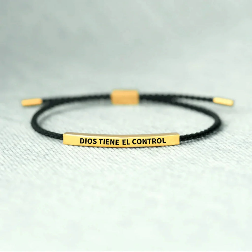 Pulsera Protectora - Dios Tiene el Control