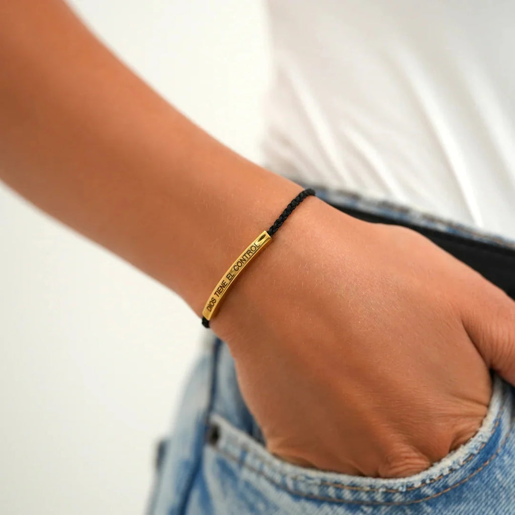Pulsera Protectora - Dios Tiene el Control