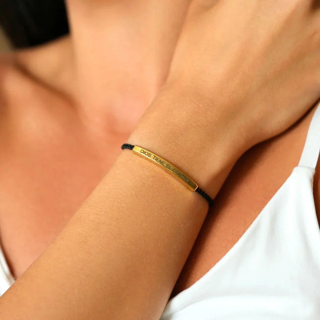 Pulsera Protectora - Dios Tiene el Control