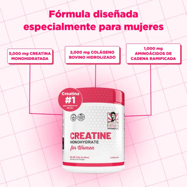 ✅ Creatina Monohidratada 240g | Más Fuerza y Rendimiento 💪⚡
