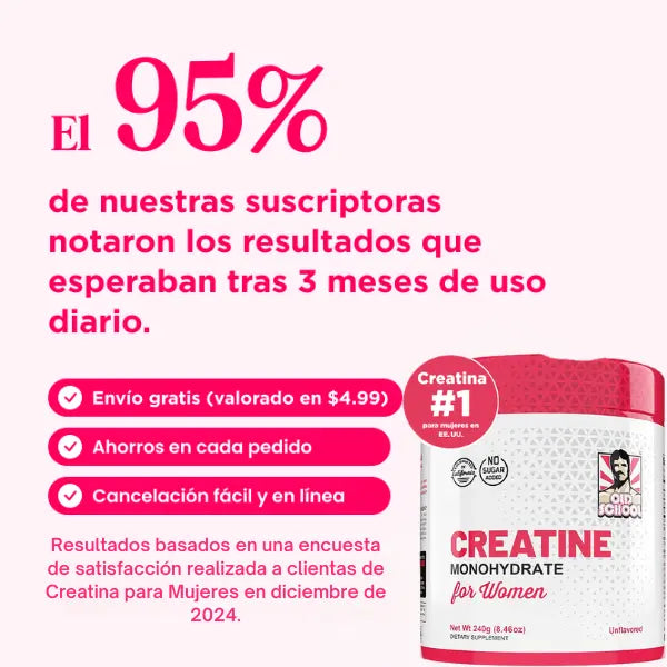 ✅ Creatina Monohidratada 240g | Más Fuerza y Rendimiento 💪⚡
