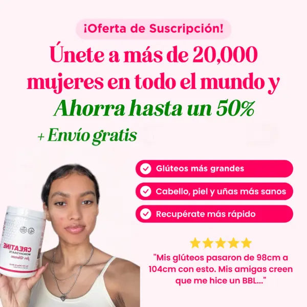 ✅ Creatina Monohidratada 240g | Más Fuerza y Rendimiento 💪⚡