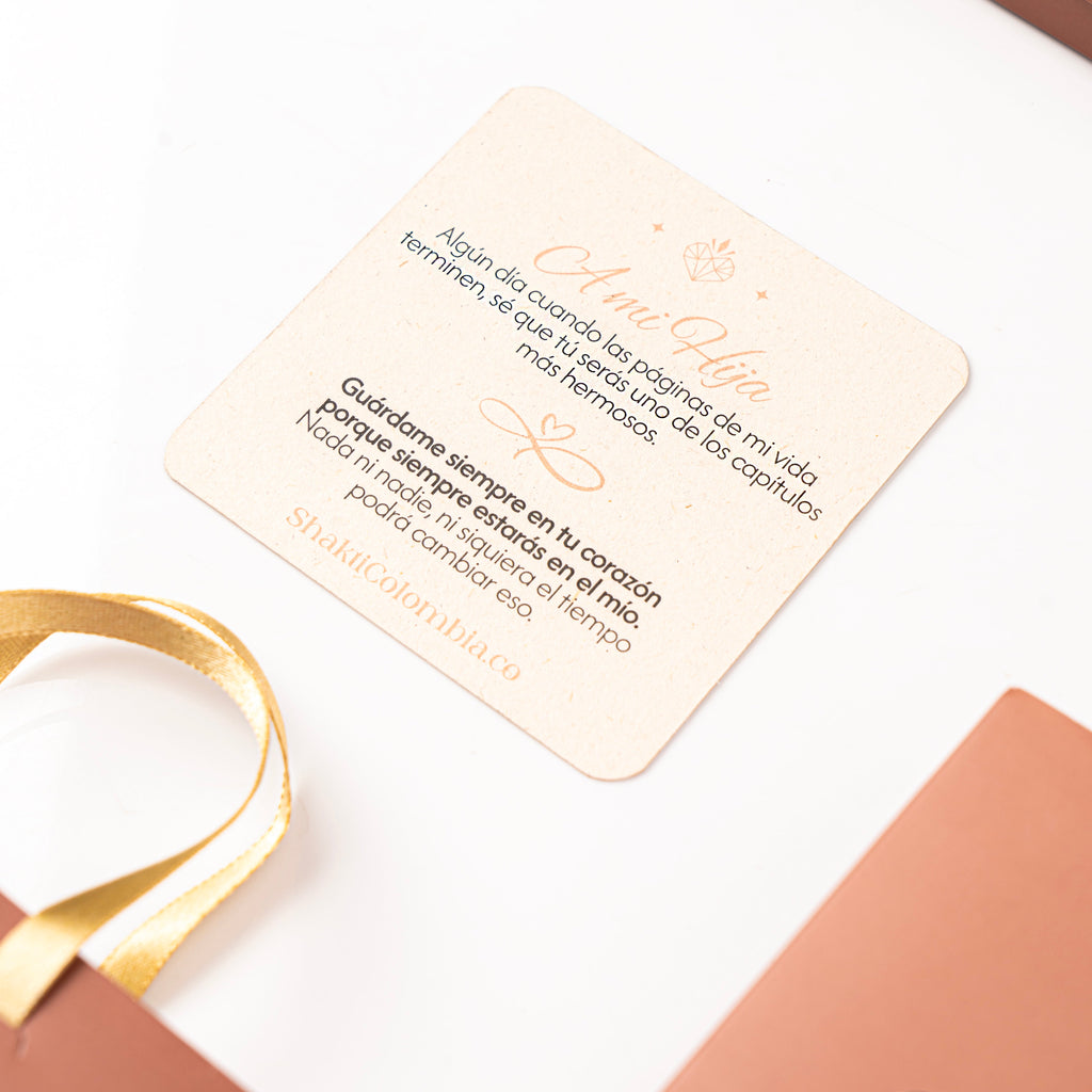 Corazón Infinity Pulsera