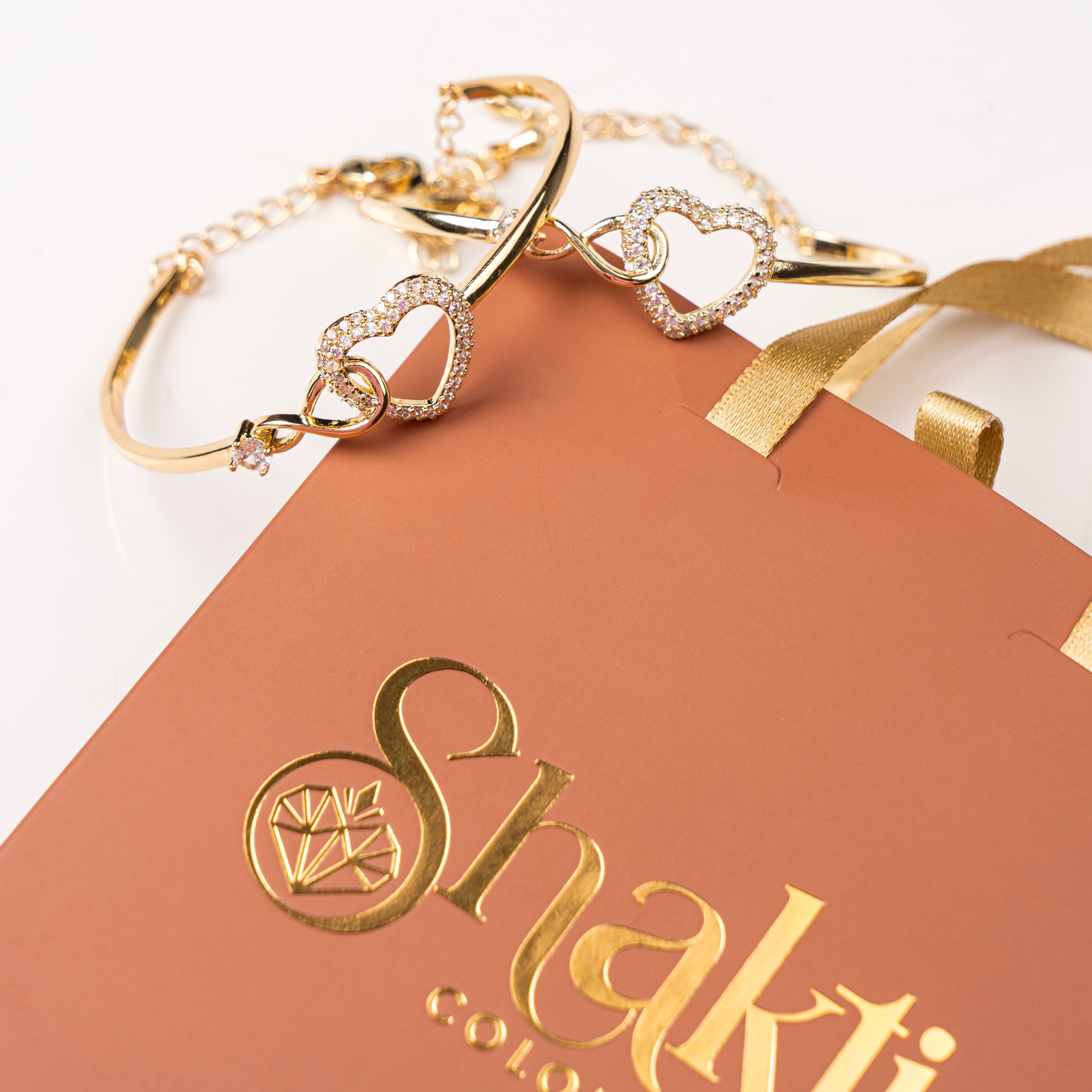 Corazón Infinity Pulsera