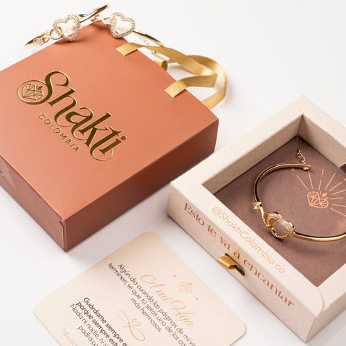 Corazón Infinity Pulsera