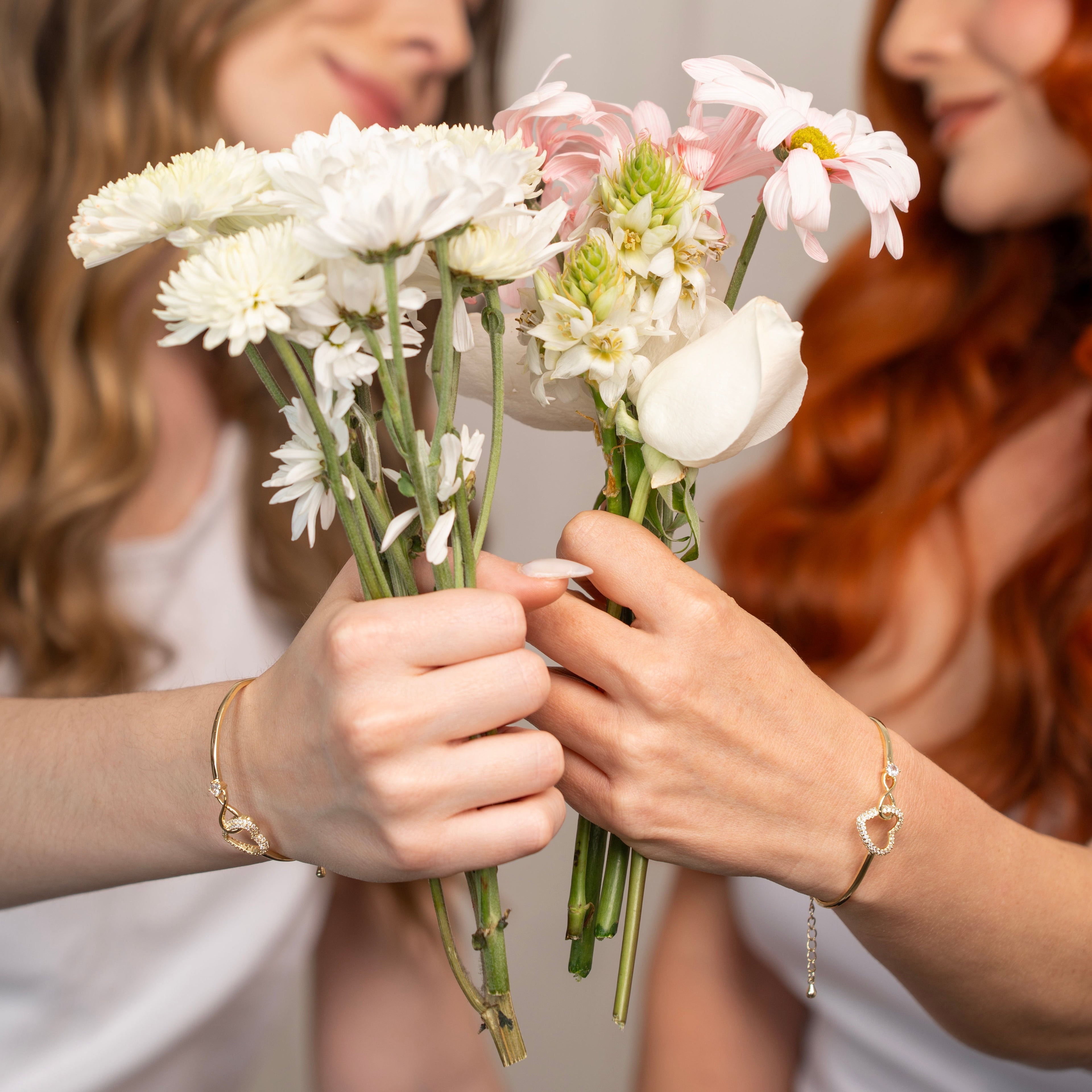 Corazón Infinity Pulsera