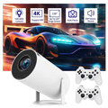 Proyector Gamer HY300 MAX 4K | WiFi 5G + Bluetooth 5.0 | 180°